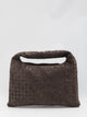 Bottega Veneta Brown Top Handle Bag