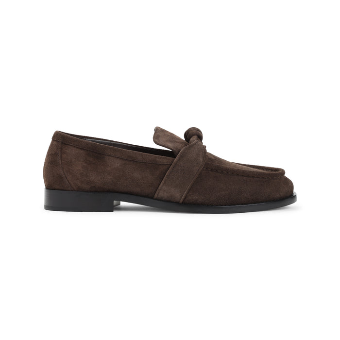 Bottega Veneta Astaire Suede Loafers