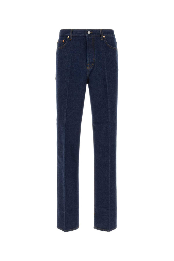 Gucci Dark Blue Denim Jeans