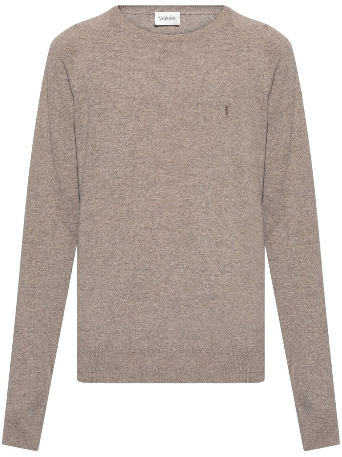 Saint Laurent Cashmere Crewneck Jumper