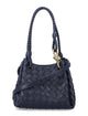 Bottega Veneta Bottega Veneta Small Parachute Shoulder Bag In Intrecciato Leather