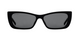 Gucci Black Plastic Sunglasses