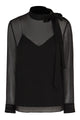 Gucci Pussy-Bow Silk Blouse