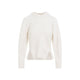Alexander Mcqueen Ivory Wool Blend Sweater