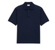 Saint Laurent Men Blue Cotton Blend Polo