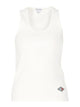 Bottega Veneta Cotton Rib Jersey Tank Top