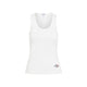 Bottega Veneta White Stretch Cotton Tank Top