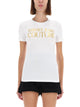 Versace Jeans Couture Tshirt With Logo