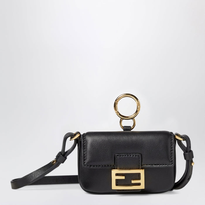 Fendi Nano Baguette Charm Black