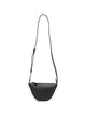 Fendi Black Calf Leather Cotton Polyester Shoulder Bag