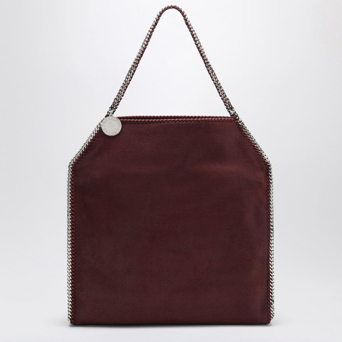 Stella Mccartney Tote Bag Baby Bella Large Plum Colour