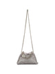 Stella Mccartney Black Falabella Mini Drawstring Bag With Drawstring Closure