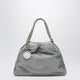 Stella Mccartney Black Falabella Mini Drawstring Bag With Drawstring Closure