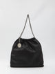 Stella Mccartney Black Polyester Shoulder Bag