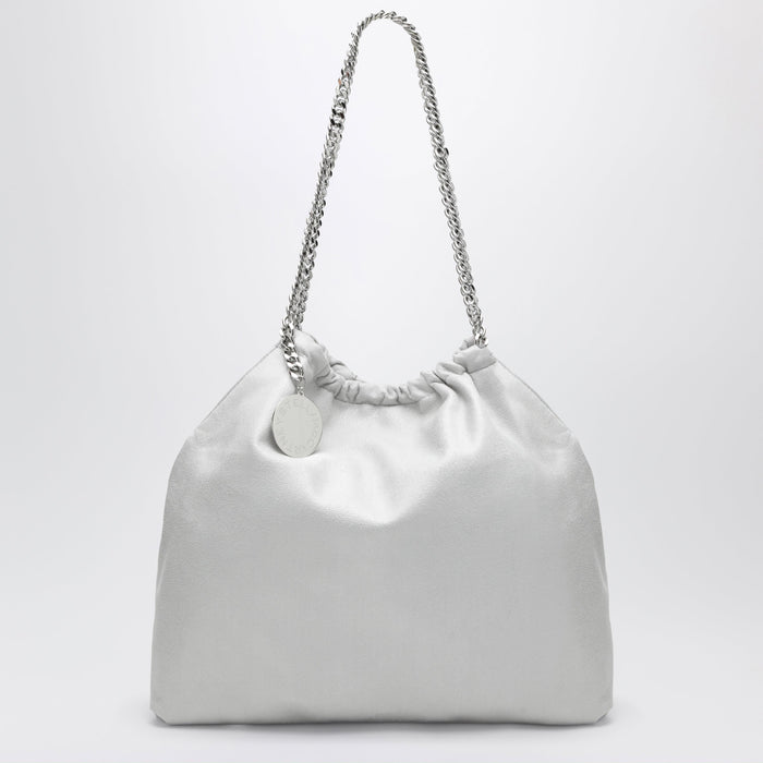 Stella Mccartney Pearl Grey Falabella Tote Bag