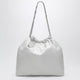 Stella Mccartney Pearl Grey Falabella Tote Bag