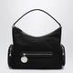 Stella Mccartney Dartmoor Shoulder Bag In Econyl, Ultra Black