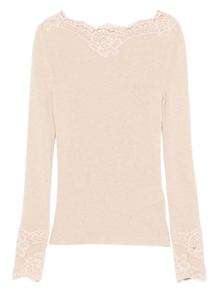 Valentino Garavani Maglia | Grey - Beige | C