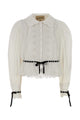 Valentino Garavani White Poplin Shirt