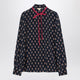 Valentino  Silk Shirt With Paisley Print