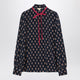 Valentino Silk Shirt With Paisley Print