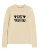 Valentino Garavani Beige Wool Sweater