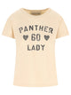 Valentino Garavani Cream Cotton T-Shirt
