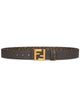 Fendi Squared Ff Belt
