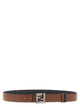 Fendi 'Squared Ff' Reversible Belt