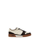 Fendi Match Lace Up Sneakers