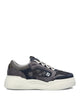 Fendi Low-Top Leather Sneakers