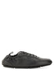 Fendi Black Leather Fendi Fit Sneakers