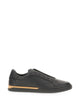 Fendi Fendi Flat Shoes In Vit Leather.