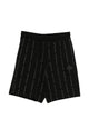 Ea7 Ea7 Logo-Print Shorts