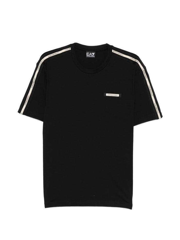 Ea7 Ea7 Logo-Detail T-Shirt