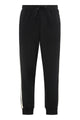 Ea7 Track Pants In Cotton
