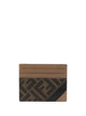 Fendi Coated Canvas Card Holder