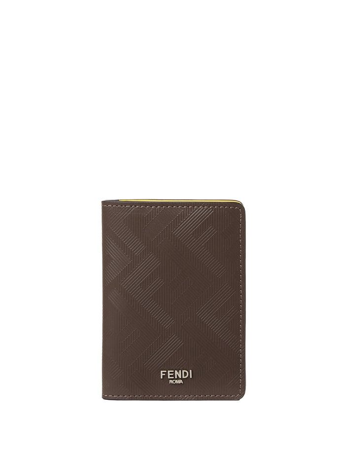 Fendi Card Holder Squared Ff