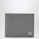 Fendi Light Grey Squared Ff Bifold Wallet