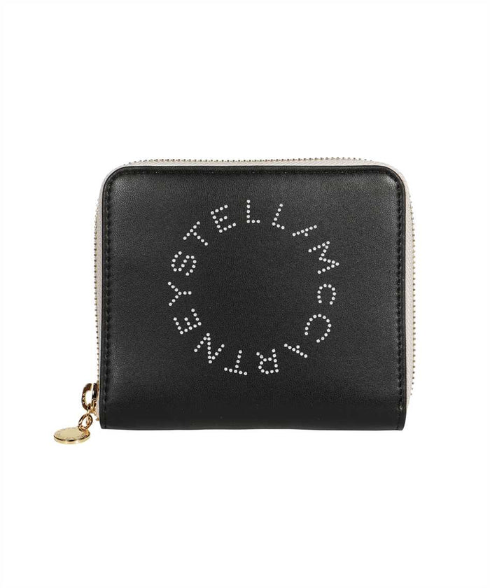 Stella Mccartney Stella Logo Alter-Nappa Wallet