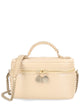 Stella Mccartney Gold Polyester Shoulder Bag