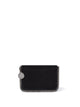 Stella Mccartney Black Falabella Card Holder