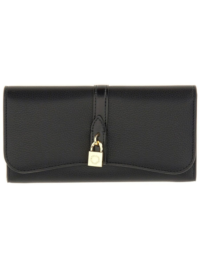 Stella Mccartney Portafoglio Ryder Con Patta