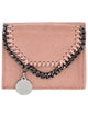 Stella Mccartney Brown Polyester Wallet