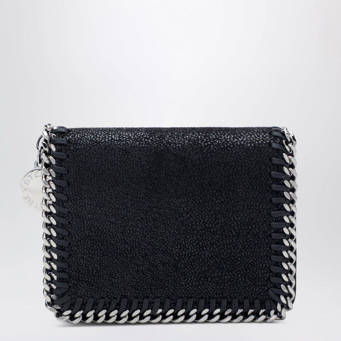 Stella Mccartney Falabella Bi-Fold Wallet In Black