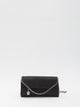Stella Mccartney Falabella Black Crossbody Wallet