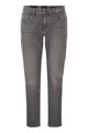 7 For All Mankind Slimmy Tapered - Skinny Medium-Waisted Jeans