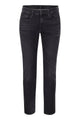 7 For All Mankind Slimmy Tapered Jeans In Dark Washed Denim