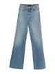 7 For All Mankind Dark Wash Cotton Modal Elastan Jeans