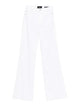 7 For All Mankind White Cotton Elastan Jeans